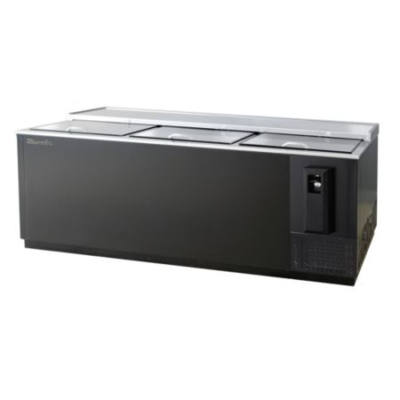 Blueair Bar Equipment BBC-80B-HC Bottle Cooler THREE DOOR 80