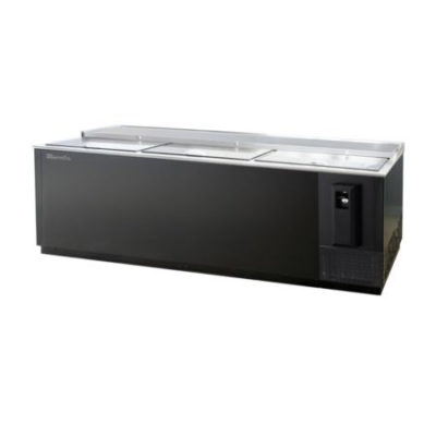 Blueair Bar Equipment BBC-95B-HC Bottle Cooler THREE DOOR 95