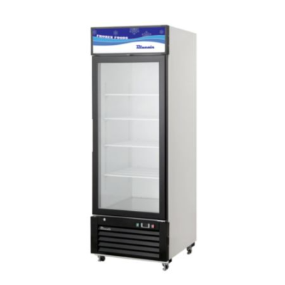 Blueair Glass Door Merchandisers freezer BKGF23-HC Glass Door Merchandiser Freezer Single Door