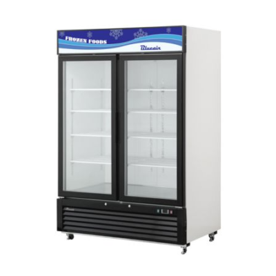 Blueair Glass Door Merchandisers freezer BKGF49-HC Glass Door Merchandiser Freezer Two Door