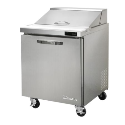 Blueair Prep Tables BLPT28-HC Sandwich Prep Table Single Door