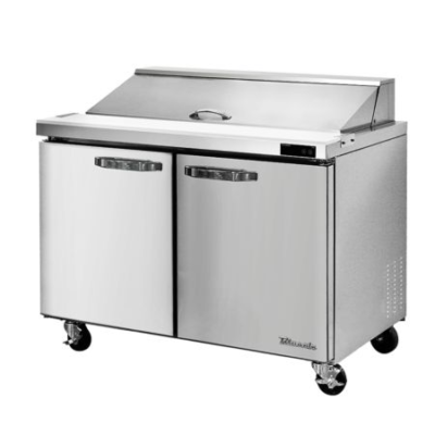 Blueair Prep Tables BLPT48-HC Sandwich Prep Table Two Door 48”