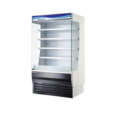 Blueair Open Display Cases BOD-60G Open Display Case 60 inch White