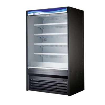 Blueair Open Display Cases BOD-72S Open Display Case 72 inch