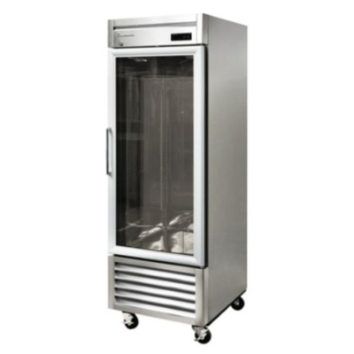 Blueair Reach-In BSR23G-HC Glass Door Reach-In Refrigerator SINGLE DOOR