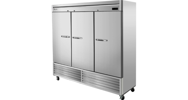 Blueair Reach-In BSR72-HC Bottom Mount Reach-In Refrigerator THREE DOOR Blueair Reach-In BSR72-HC Bottom Mount Reach-In Refrigerator THREE DOOR